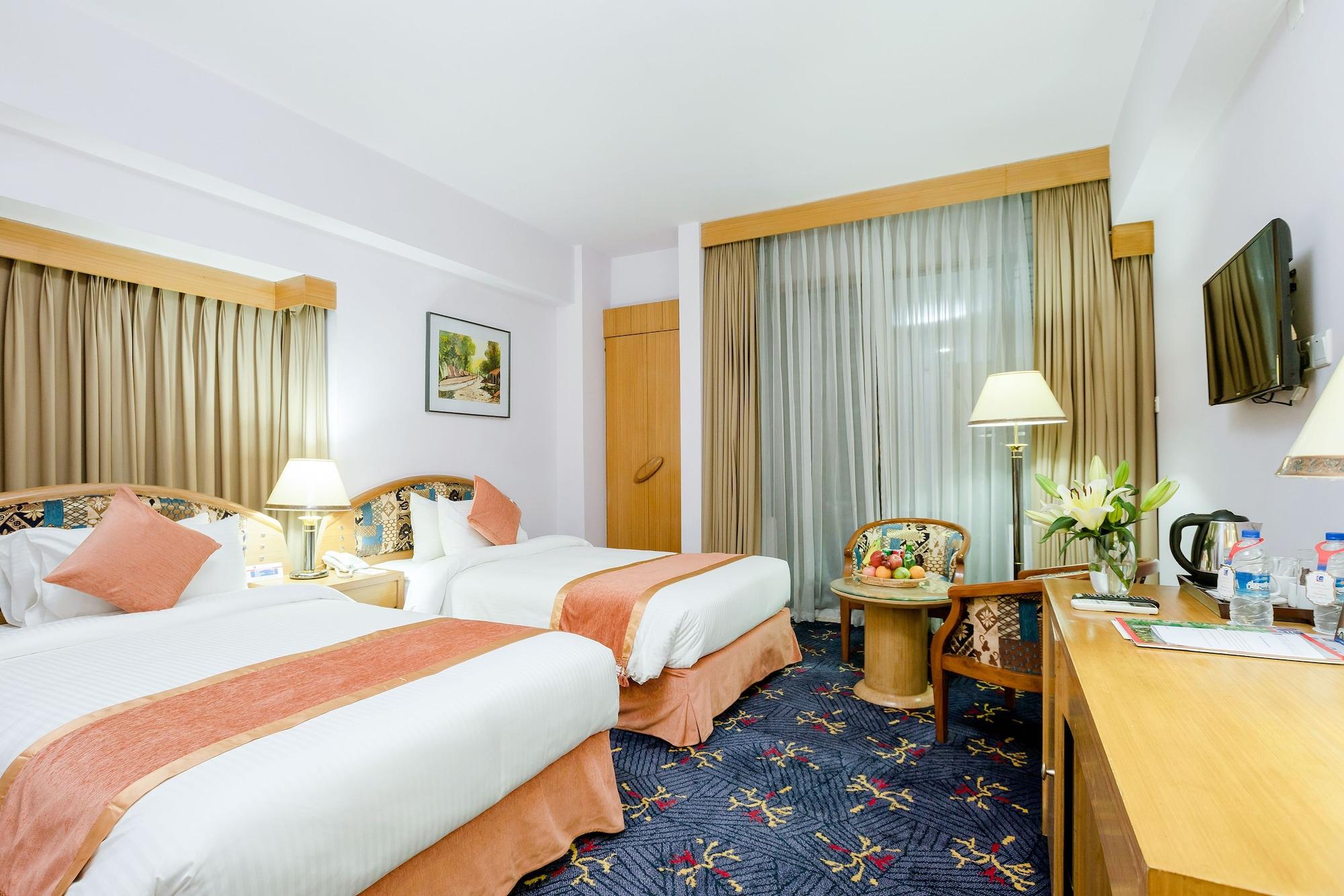 Hotel Lake Castle - Parkview Dakka Kültér fotó